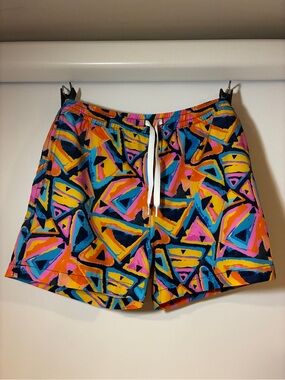 chubbies Exploding Nachos Swim Shorts Size 14/16 Youth